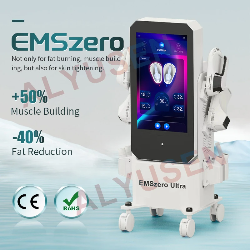 NEO 6500W EMS zero Ultra Electromagnetic Shaping Device Hiemt Nova Technology Whole Body Shaping Pelvic Floor Muscle Exercise