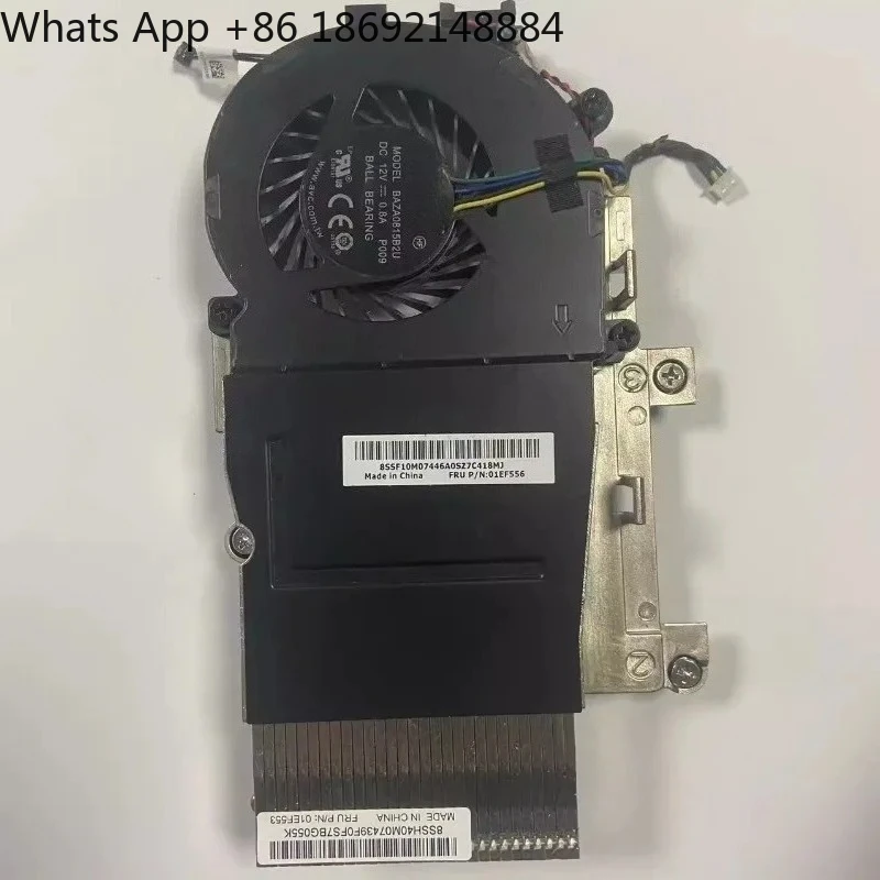 

Новый вентилятор для процессора M710Q M910Q, радиатор с вентилятором 01MN630 01EF556 01EF553