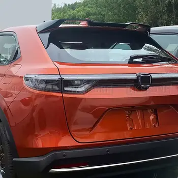 جناح خلفي للسيارة لهوندا HR-V VEZEL HRV XRV XR-V 2021 2022 مصنوع من مادة ABS، جناح خلفي للزينة، جناح سقف 10 best sales حرق أحداث أرتيون - №10