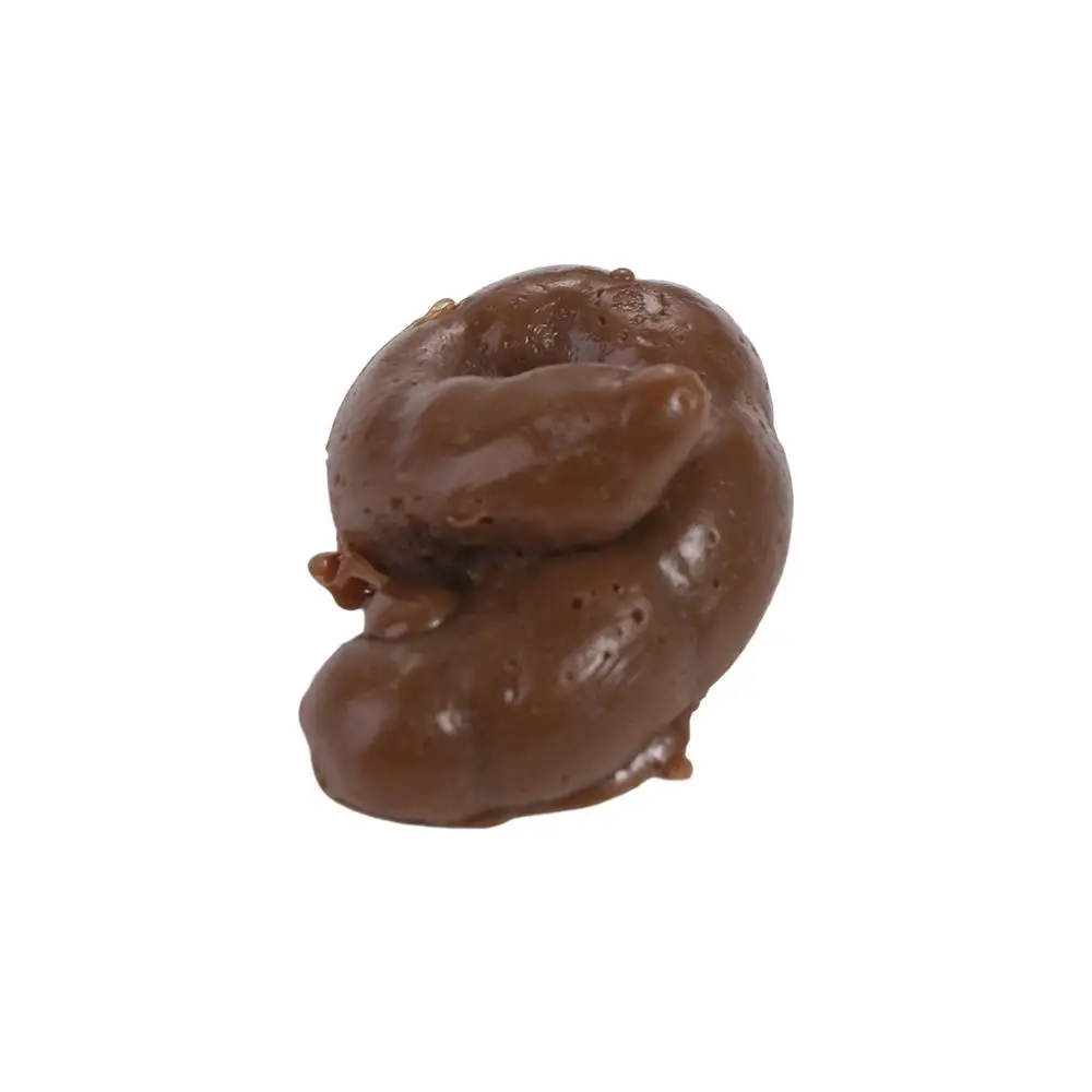 6Pcs/set Realistic Shit Turd Mischief Simulation Plastic Piece of Shit Classic Shit Funny Coffee Fake Poop Prank Joke