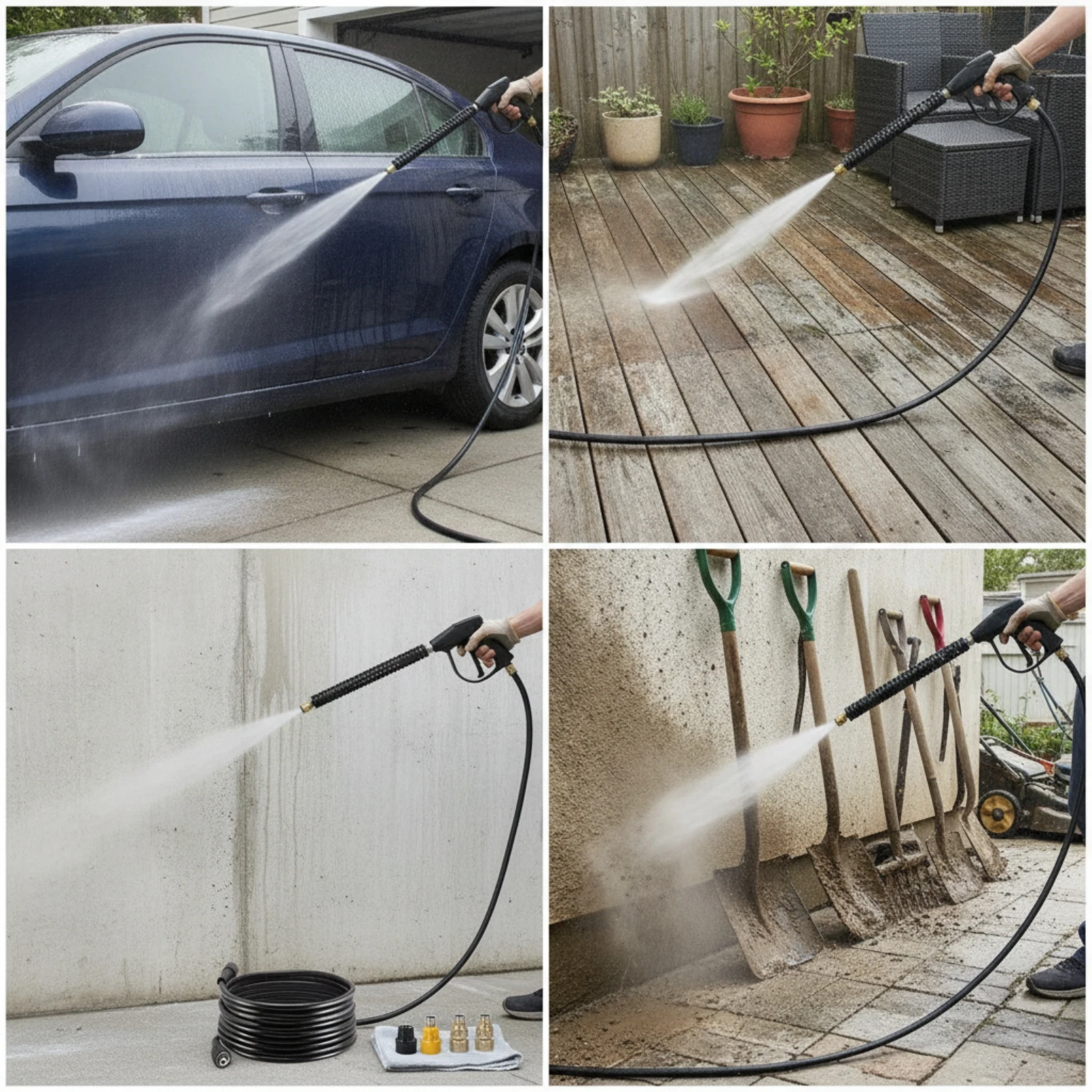pressure-washer-spray-kit-coiled-pressure-washer-with-hose-sprayer-versatile-safe-grip-for-homeowners-driveway-cleaning