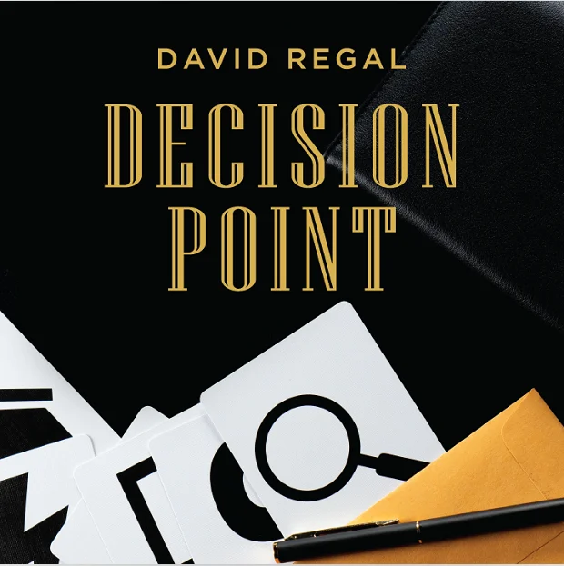 Decision Point โดย David Regal,Leo เหรียญโดย Leo Smetsers,POV Pad โดย Julio Montoro,โรแมนติก Mentalism โดย Pablo Amira Magic Tricks