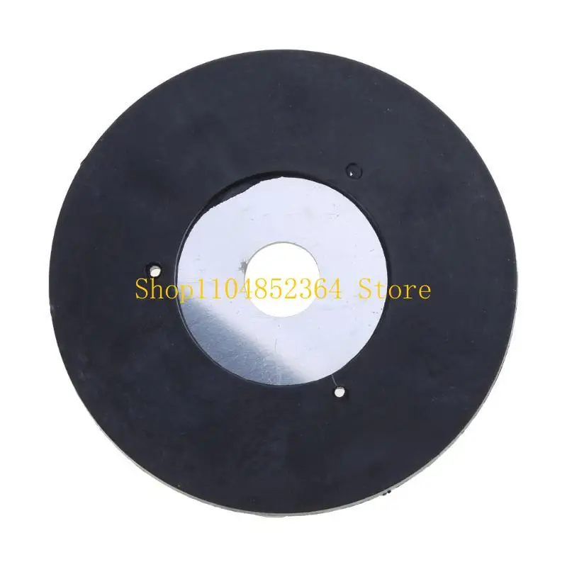 652F High Efficiency Pig Hair Remover, Animal Hair Removal Disc for Delicatessen Family Workshop Livestock Farm
