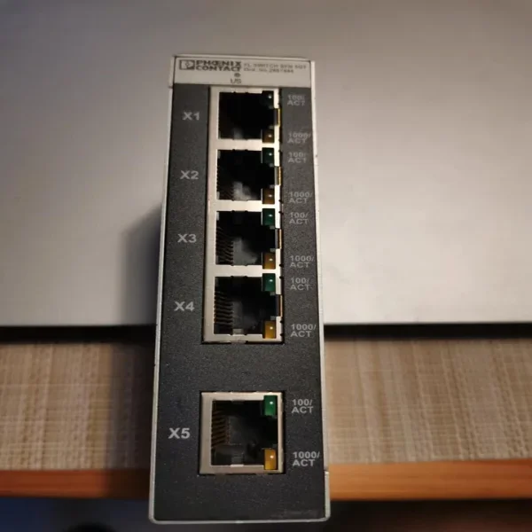 

2026 Contact Fl Sfn 5gt Industrial Ethernet Switch Brand New Original Spot Plc
