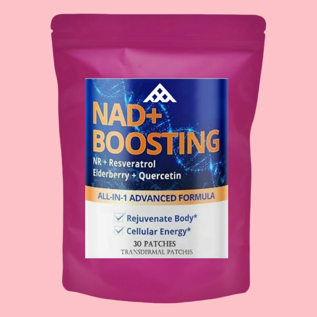 

30 пластырей NAD + повышающие трансмиумные пластыри с NR + рехоратрольная лечевица + запрос - ремонт сотовых веществ, здоровое старение