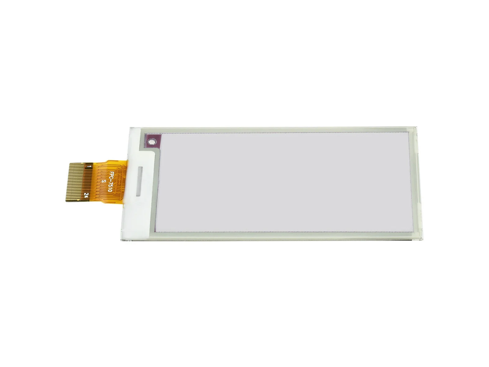 Waveshare 2.66 بوصة E-Paper (B) شاشة الحبر الإلكتروني الخام 296*152 دقة أحمر أسود أبيض 3 ألوان