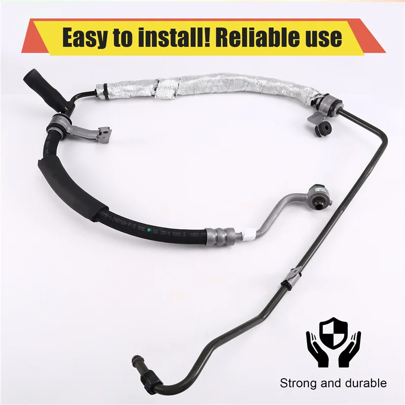 สายยางแรงดันน้ำมันพวงมาลัยเพาเวอร์ 7510-4Q000 75104Q000 สำหรับรถยนต์ Kia K5 Hyundai Sonata 2.0L ปี 2011-2016 อะไหล่ทดแทน