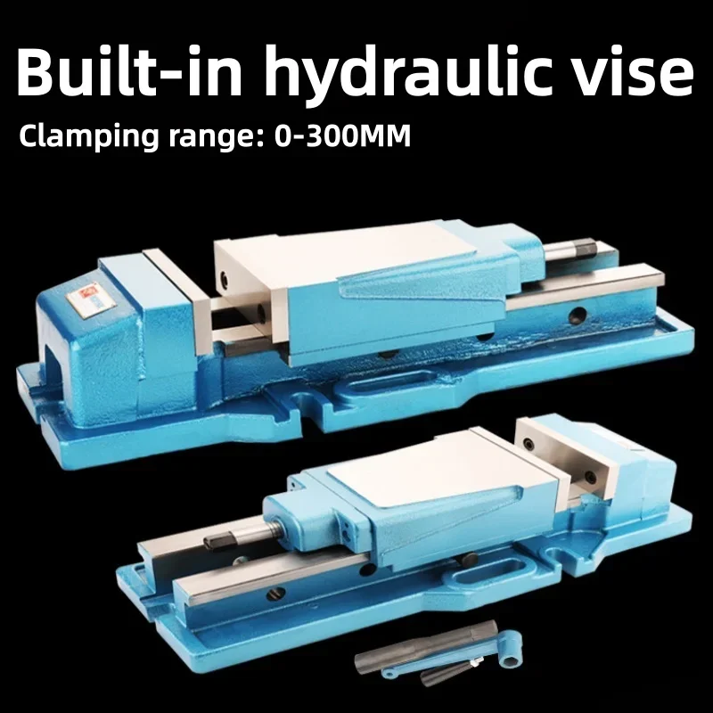 Mechanical‑Clamping‑Processing Implement with Hand‑Wrench‑Unit for Milling‑Workshop‑Workpiece‑Holding‑Work