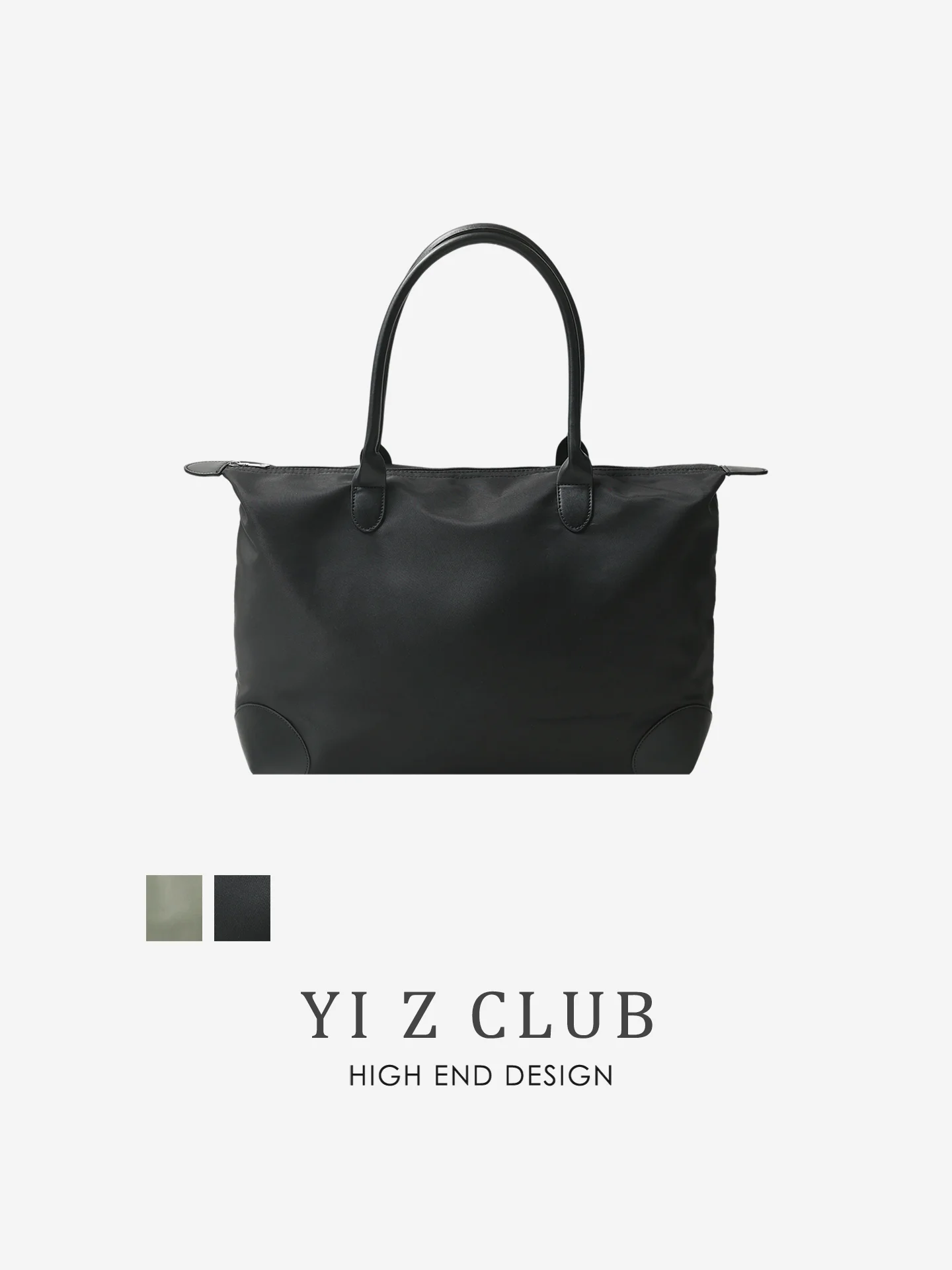 large-capacity-travel-storage-bag-shoulder-bag-men's-underarm-bag-letter-print-z-club-single-shoulder-bag-for-men-and-women