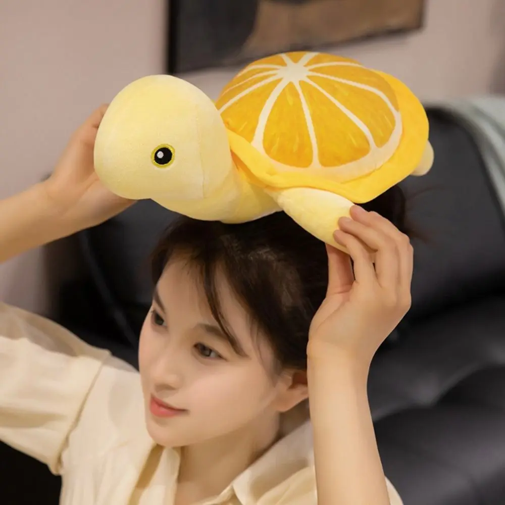 海洋動物レモンカメふわふわコレクションウミガメぬいぐるみ可愛い動物ウミガメ枕誕生日クリスマス