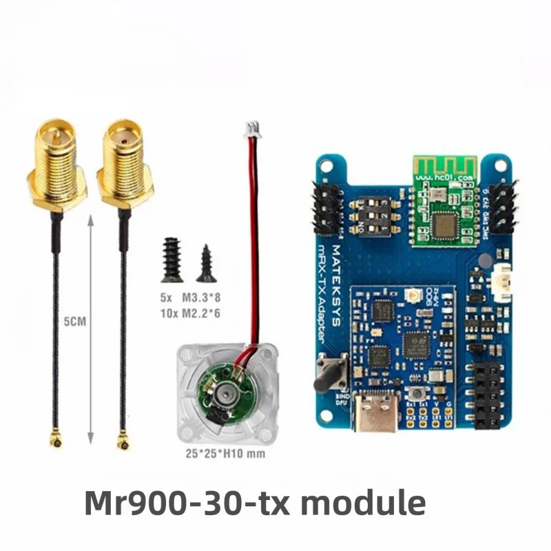 

MR900-30-TXModule MLRS MAVLINK 900MHZ TXReceiver Module Kit