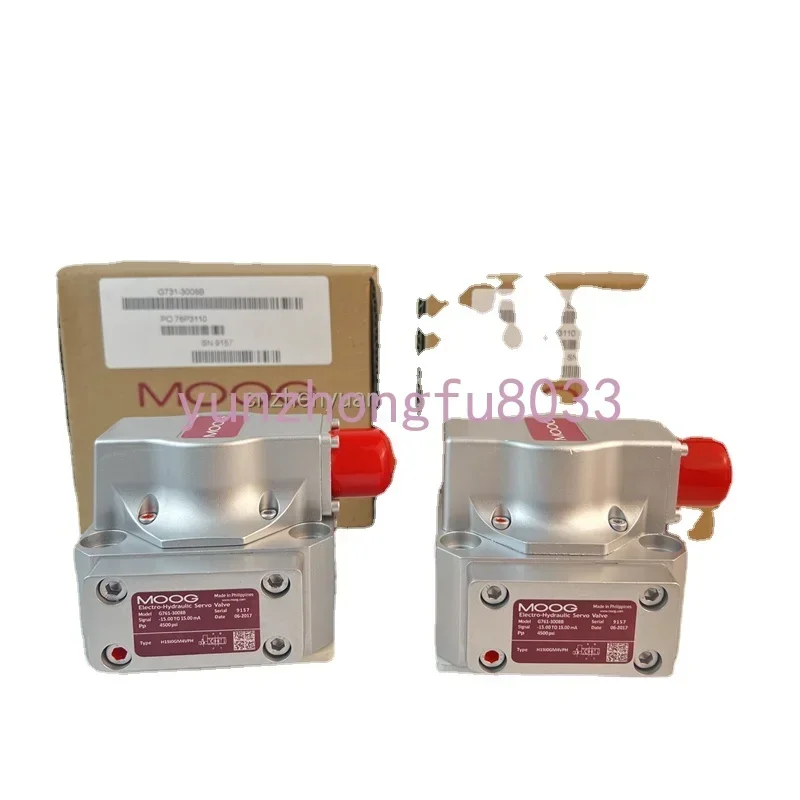 MO-OG G761-3003B H19JOGM4VPL Electro-Hydraulic servo valve 4500psi G761