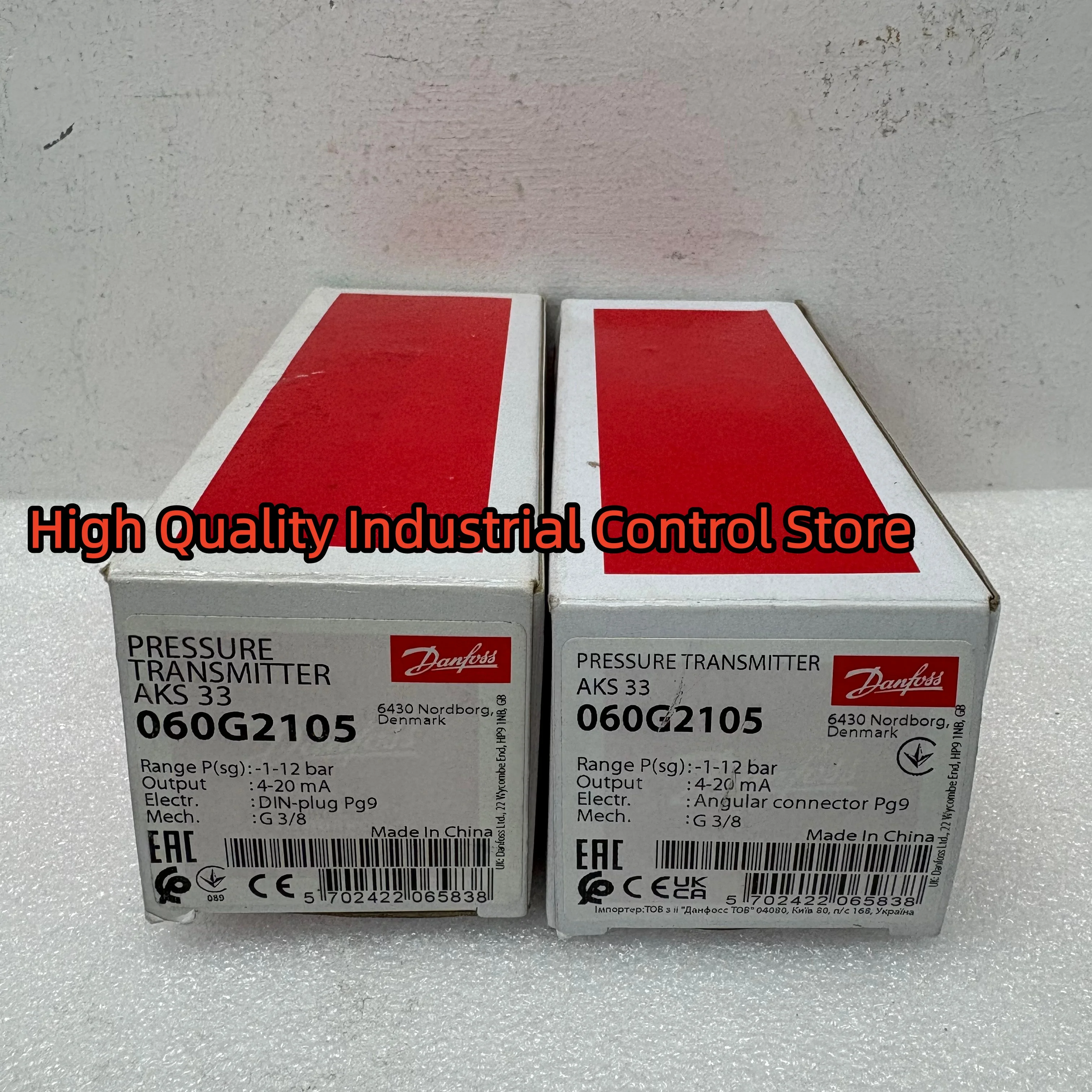 sensor de presión AKS33 060G2105 nuevo