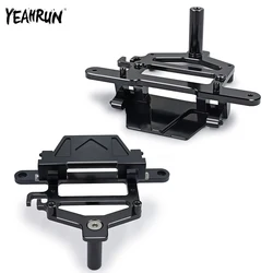 YEAHRUN Supporto per ruota portapneumatico di scorta per 1/24 Axial SCX24 AXI00006 Bronco RC Crawler Car Staffa per ruota di scorta