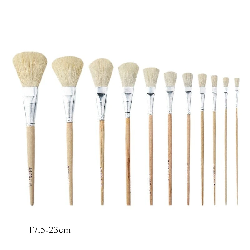 7/10/12 قطعة المهنية شعر الماعز مزيج ممسحة فرشاة الطلاء مجموعة مع غرامة التفاصيل فرش الاكريليك الغواش المائية النفط اللوحة #5