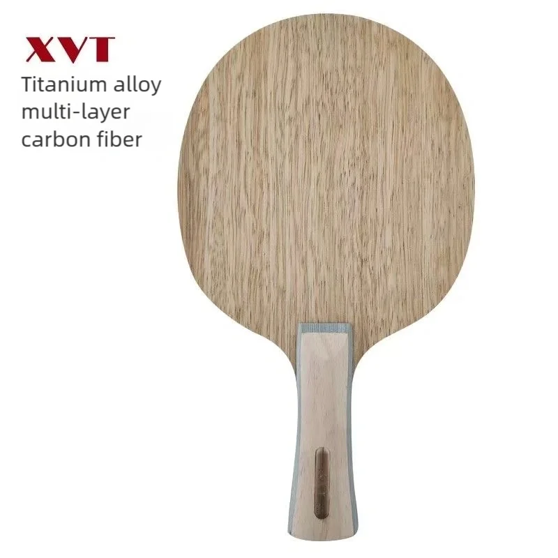 new-product-xvt-titanium-alloy-carbon-fiber-table-tennis-blade-11-ply-fast-attack-loop-high-rebound-control-fl-st-handle