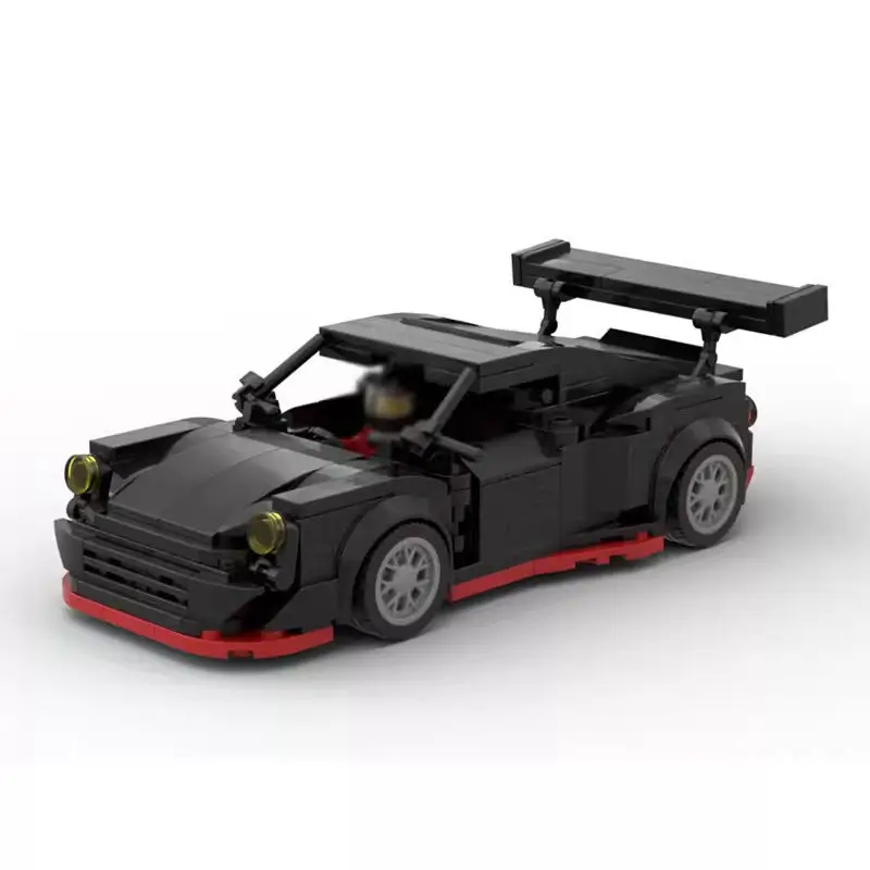 

MOC GT3 Speed Champions Sports Cars Techniced Building Blocks Bricks Set Kids Toys Gifts For Boys & Girls