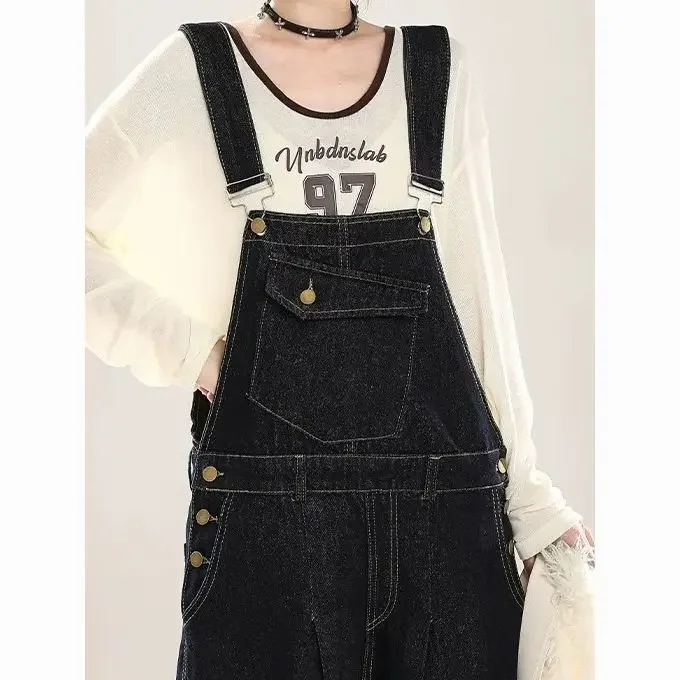 Tuta da lavoro ampia per pendolarismo, nuova tuta da donna alla moda primaverile ed estiva