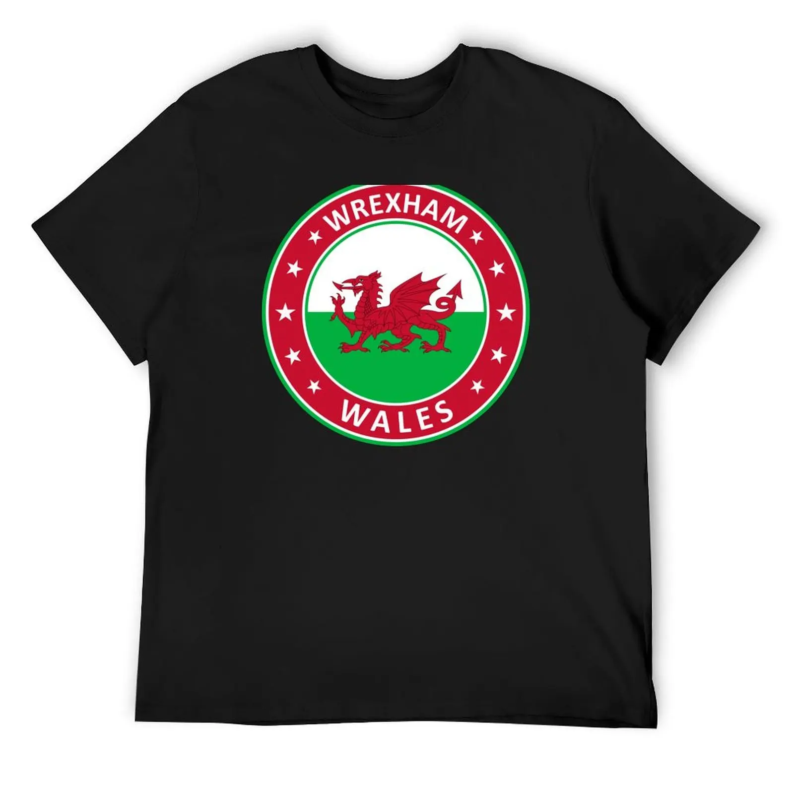 

Wrexham, Wales T-Shirt korean fashion aesthetic clothes funny meme t-shirts anime shirts men