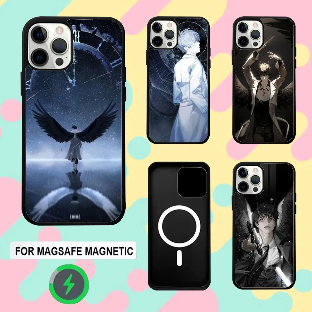

Omniscient Reader Viewpoint Phone Case For iPhone 16e,16,15,14,13,12,11,Plus,Pro,Max,Mini Magsafe Magnetic Wireless Charging