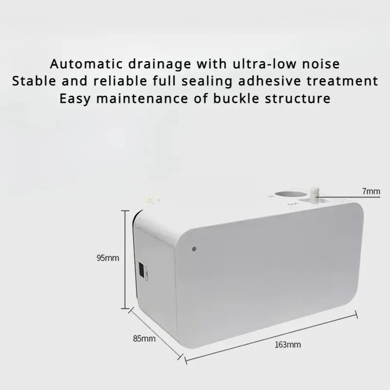 Household Ultra Quiet External Water Pump Condensate Fully Automatic Accessory M1/2 Air Conditioning Drainage Pump Integrated
