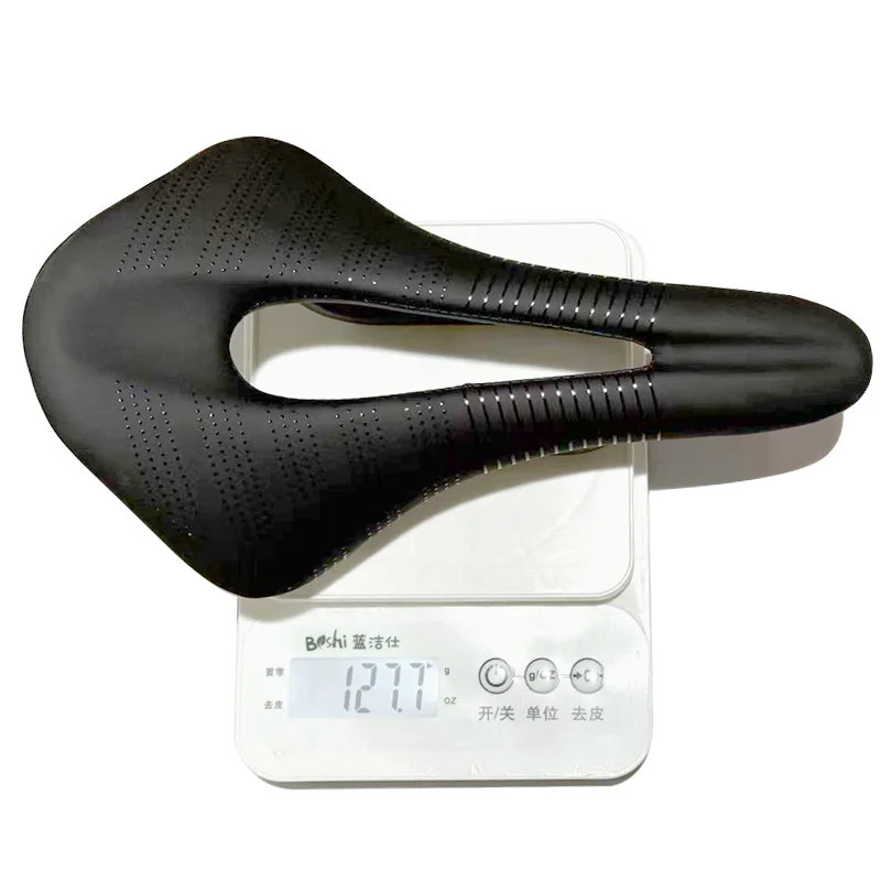 Sillín Sanmarco Sillín de carbono T800 súper suave Sillín de bicicleta de carretera Sillín MTB Accesorios de bicicleta