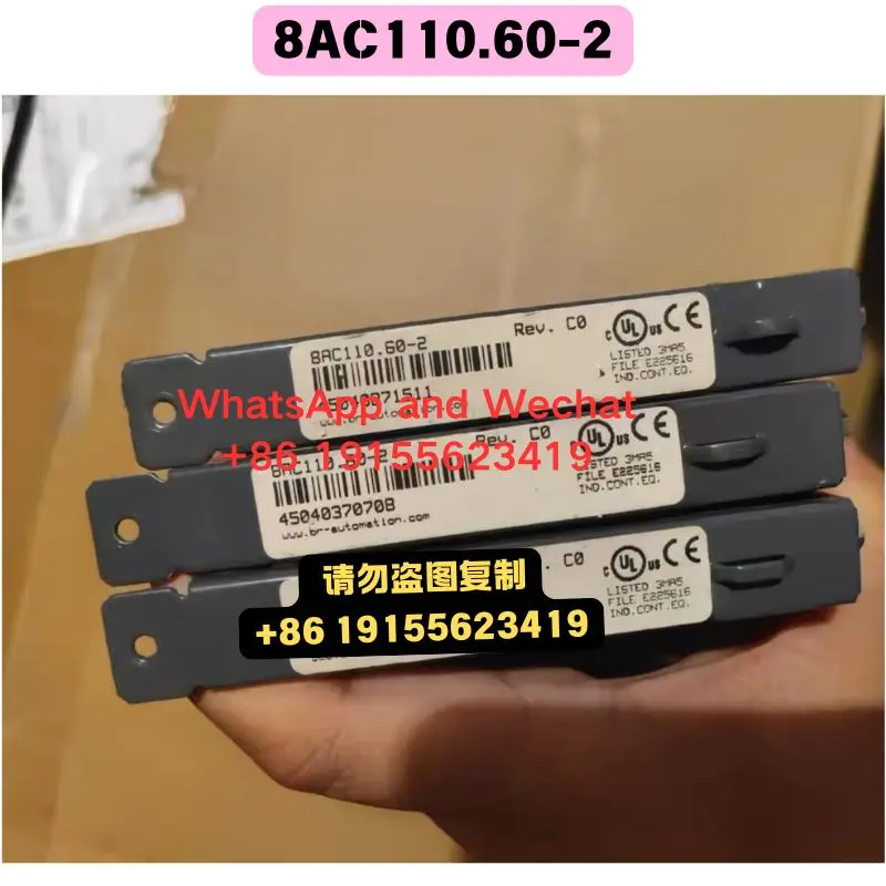 Brand new original Used OEM disassembled parts 8AC114.60-2 Communication card Functional test OK Quick delivery
