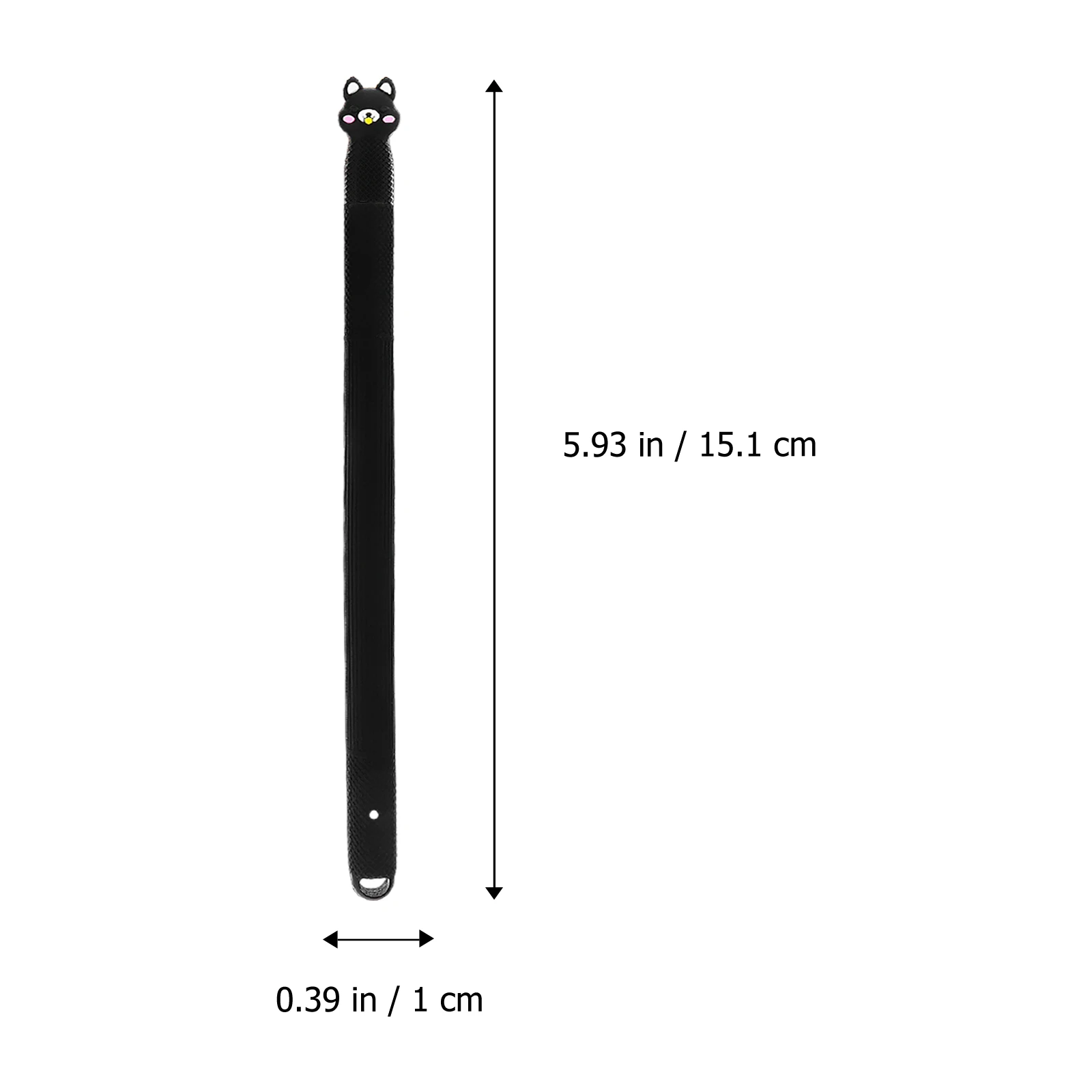 

2 Pcs Stylus Case Cases Friction Pencil Generation Novel Cap Nonslip Cover Dust-proof Newborn