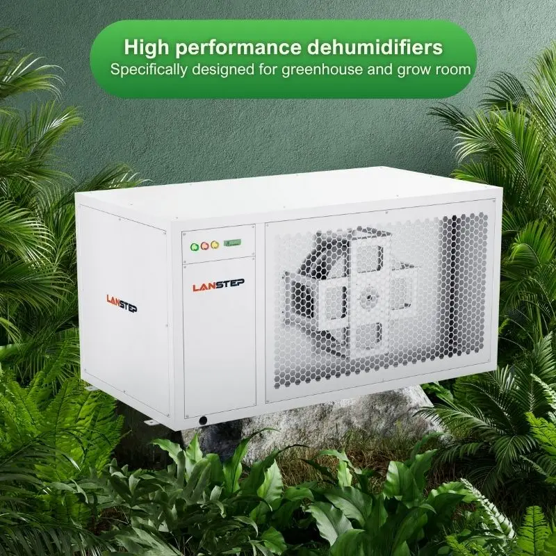 New Electric HVAC System With Dehumidifier Air Conditioning Tent And Humidifier For Grow Room Alternative Power Source