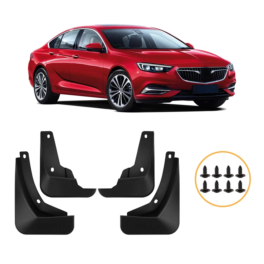 

Брызговики из 4 предметов, брызговики для Vauxhall, для Insignia и Regal 2017-2020, защита шин из АБС-пластика