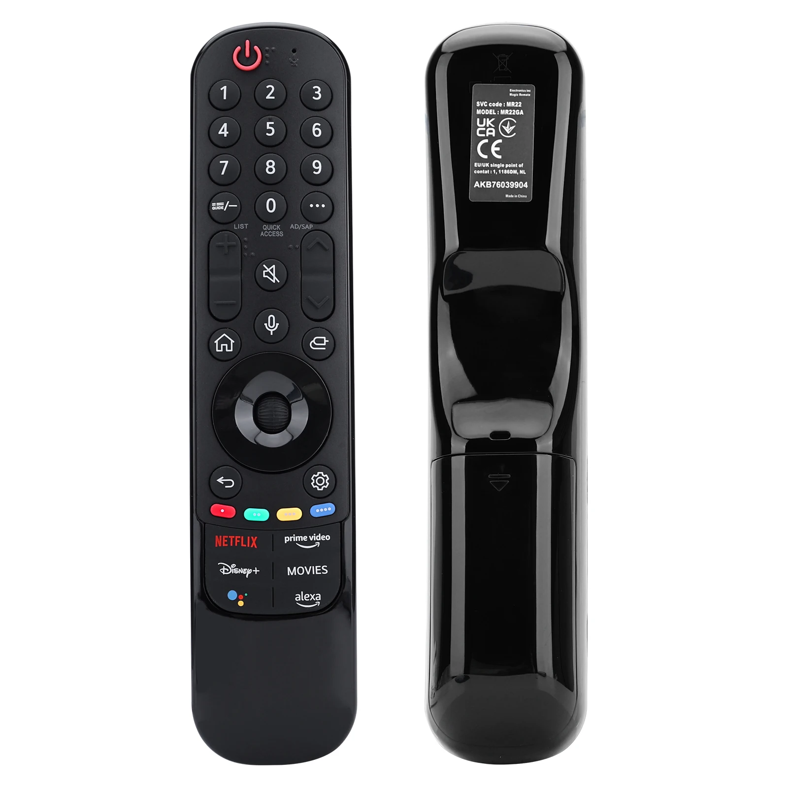 Magic Remote for Smart-TV-Remote-Control-Replacement with Pointer and Voice Function,Compatible with L.G 2021/2022/2023/2024