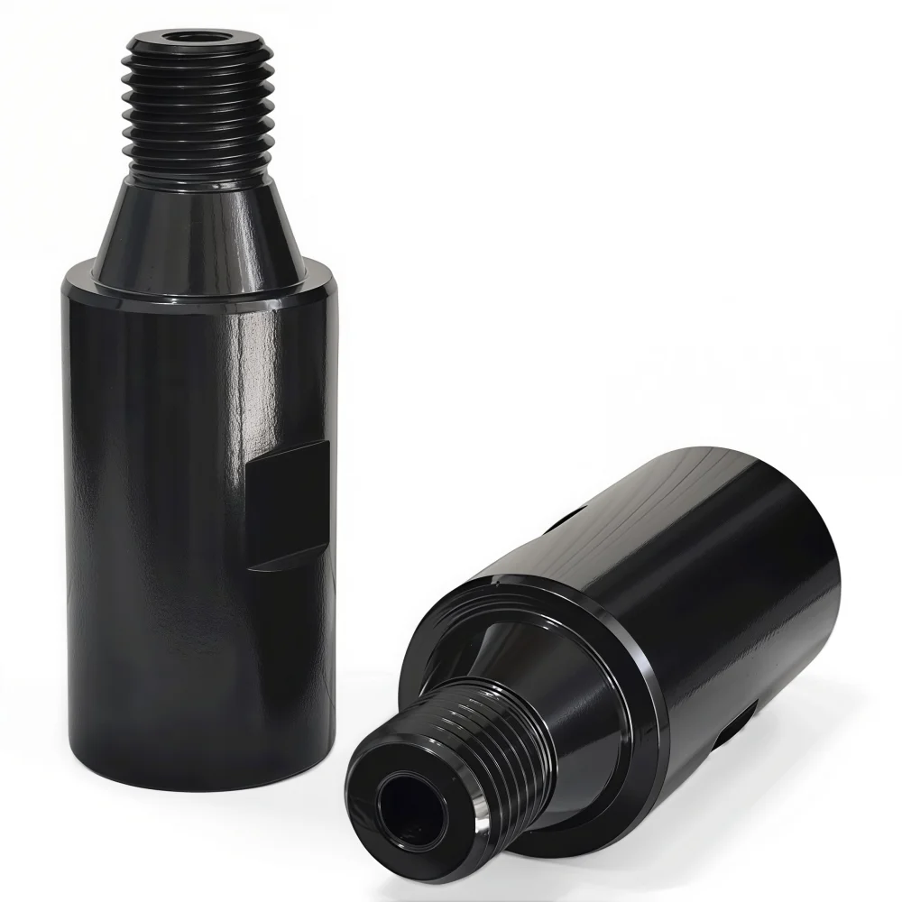 For 1/2Pcs Thread Adapter for Diamond Drill Core Bits Female 11-4-7 to Male M22 Connection Convertor Construction Adapter Tools