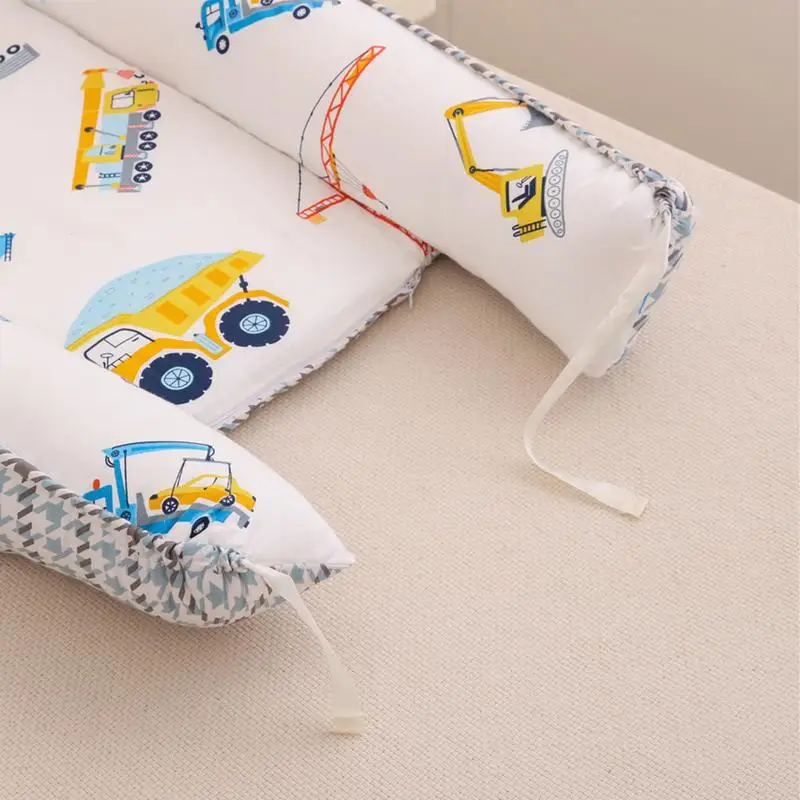 Removable Slipcover For Newborn Lounger Babies Nest Beds Baby Changing Pad Lounger Cover Infant Padded Lounger Protector