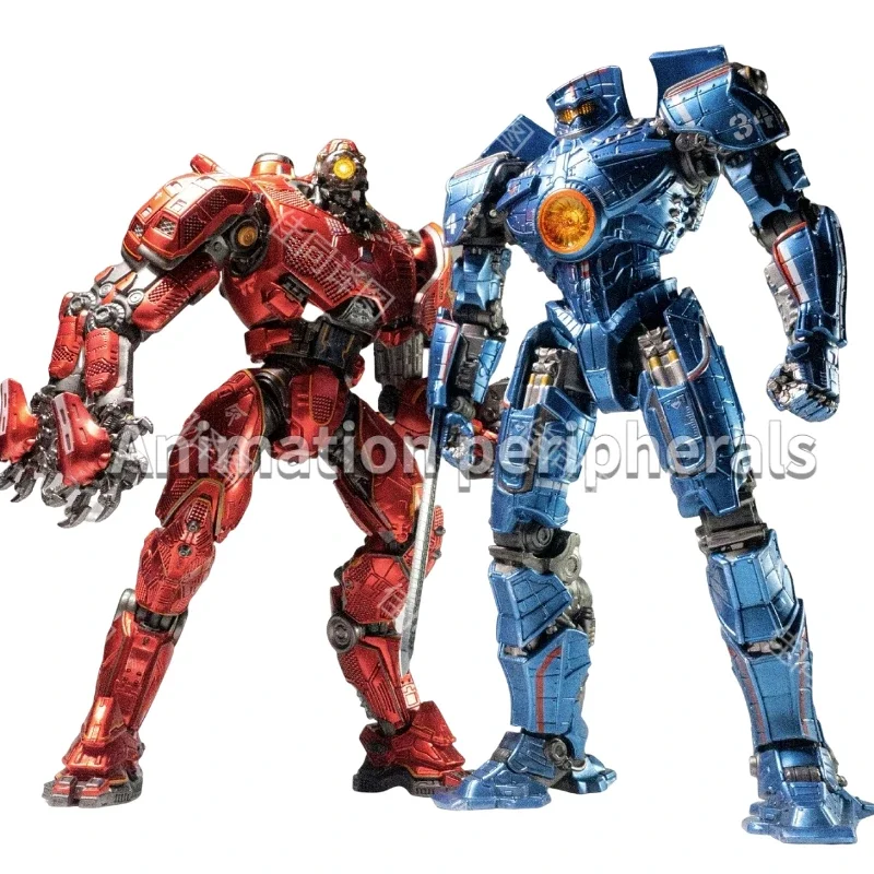 In stock LING JIHUN Original Pacific Rim Gipsy Danger 8-inch 20CM LED Light Emitting Action Figures Toy Gift Collection