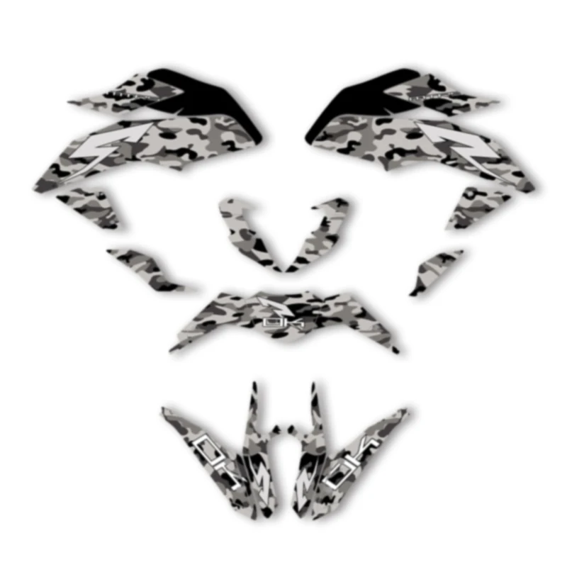 

DSMTECH Motorcycle Graphics For KTM 2017 2018 2019 2020 DUKE 125 17-20 DUKE125 390 Decal Stickers Kits 011