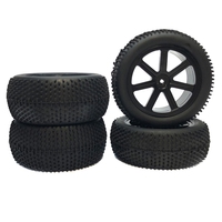 4Pcs 87Mm Large Tires Tyre Wheel For Remo Hobby Smax 1621 1625 1631 1635 1651 1655 1/16 RC Car Upgrade Parts,1