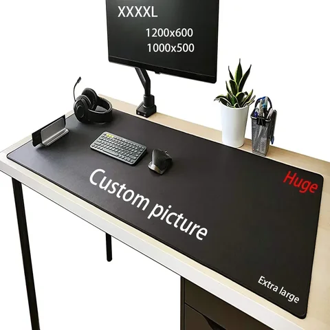 Игровой коврик для мыши MOUPING 1200x600 розовый - комфорт и стиль — детальный вид товара