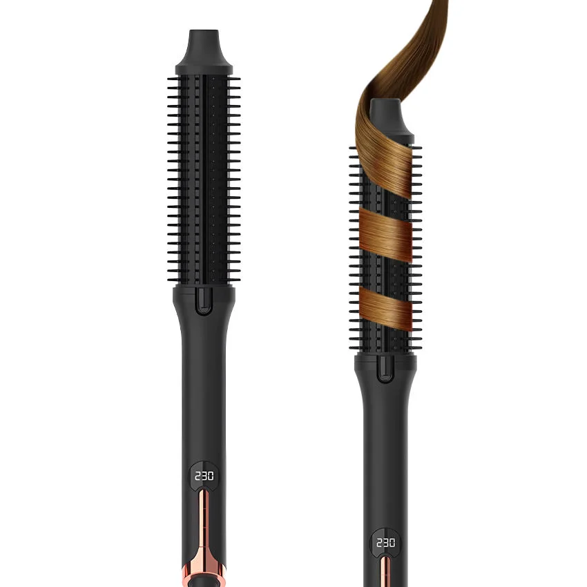 

Компактный и портативный электрический выпрямитель для волос с быстрым нагревом и защитой NTC. Инструмент для укладки волос.