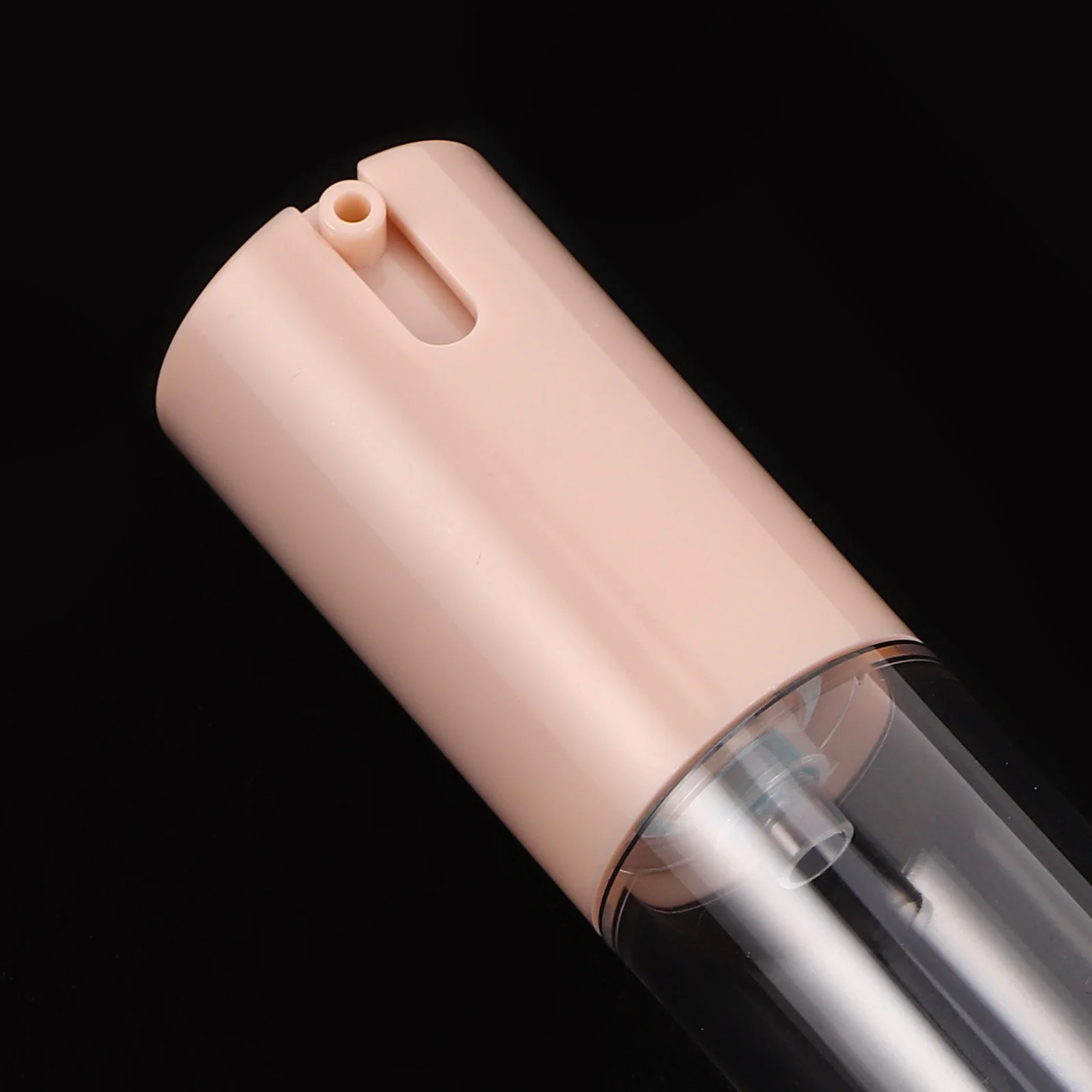 3 個の旅行用エアレスポンプボトル小型ポータブル真空ローションクリーム容器詰め替え可能漏れ防止キャンプ用