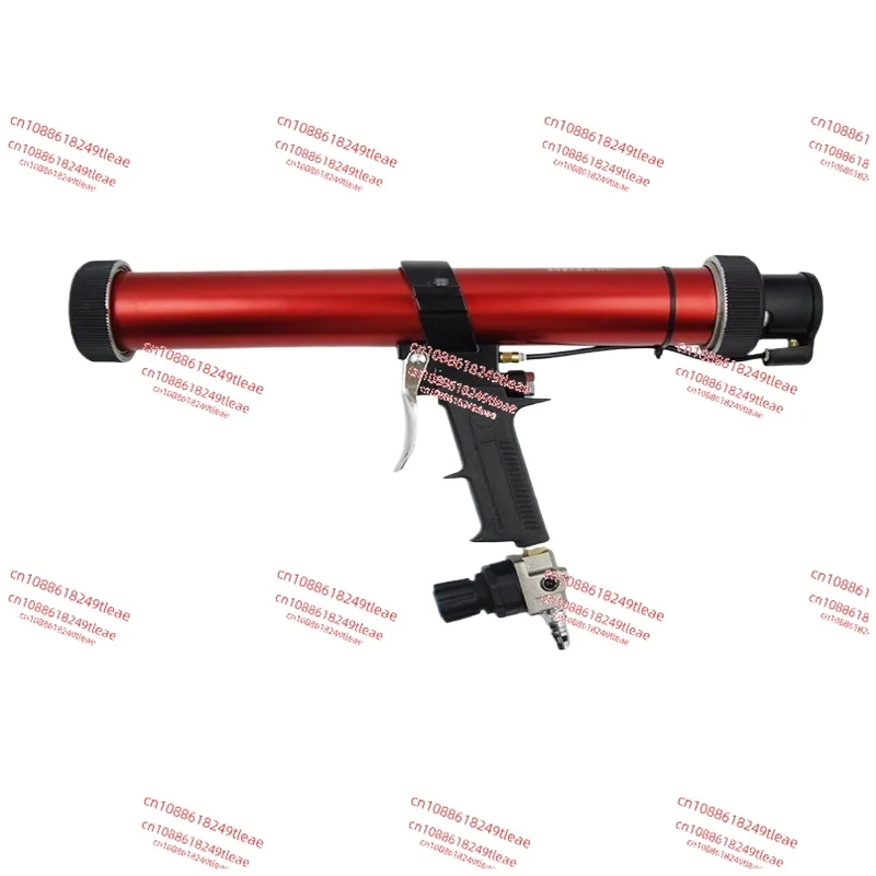 Pneumatic glue gun Speed adjustable structure Glue Glass curtain wall glue gun 600ml soft silicone