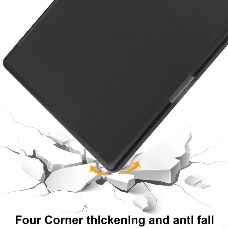 918C para 2022 Funda Funda cuero 10,2 pulgadas Soporte plegable múltiple