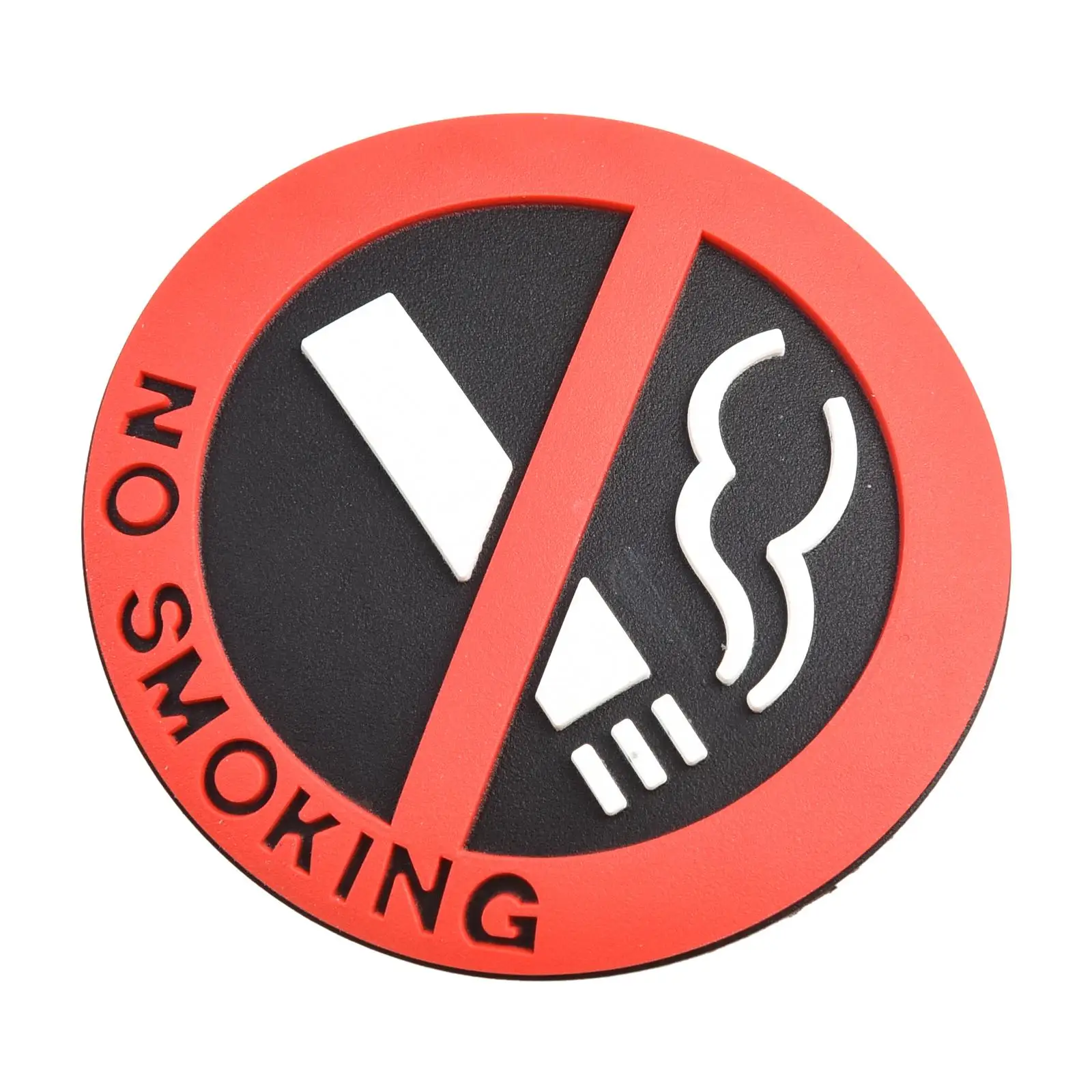 

Applicative For Designed For Fit For Car Body Collision Car Interior Signs Type Soft Rubber And Black Red White