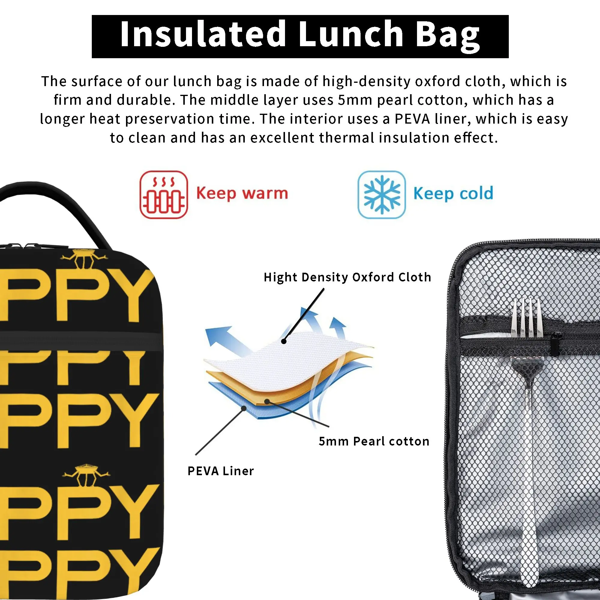 Insulated Lunch Box Project Ha - Food Storage Quotes recension och pris