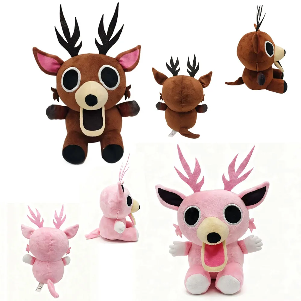 

2025 Новинка 99 ночей в лесу Плюшевая кубическая олень Плюшевая забавная игра Рождественский подарок Аниме Периферийные устройства Мягкая кукла Милая кукла-олень