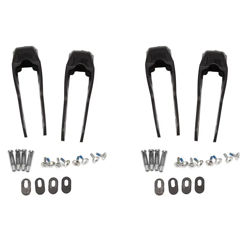 แผ่นเบรกโรลเลอร์สเก็ตอเนกประสงค์ A89E-4 ชิ้น สำหรับผู้ใหญ่ อุปกรณ์เสริมเบรกโรลเลอร์สเก็ตแบบอินไลน์