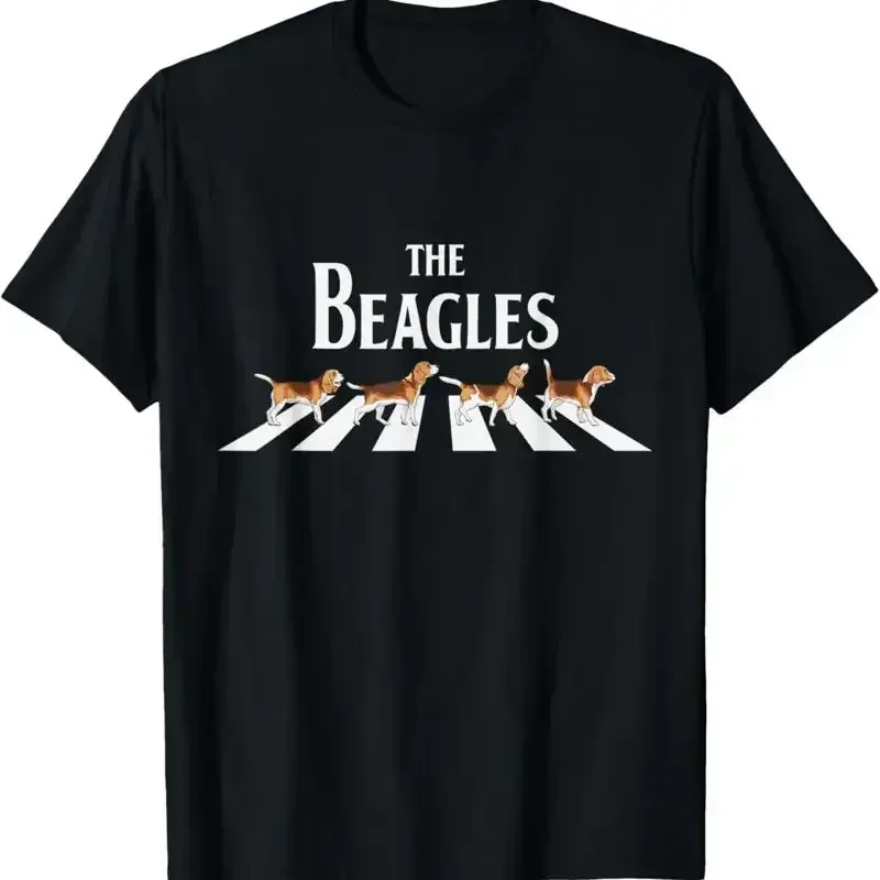 Enjoy The Beagles Squad Cool Funny Dogs Designs T Shirt