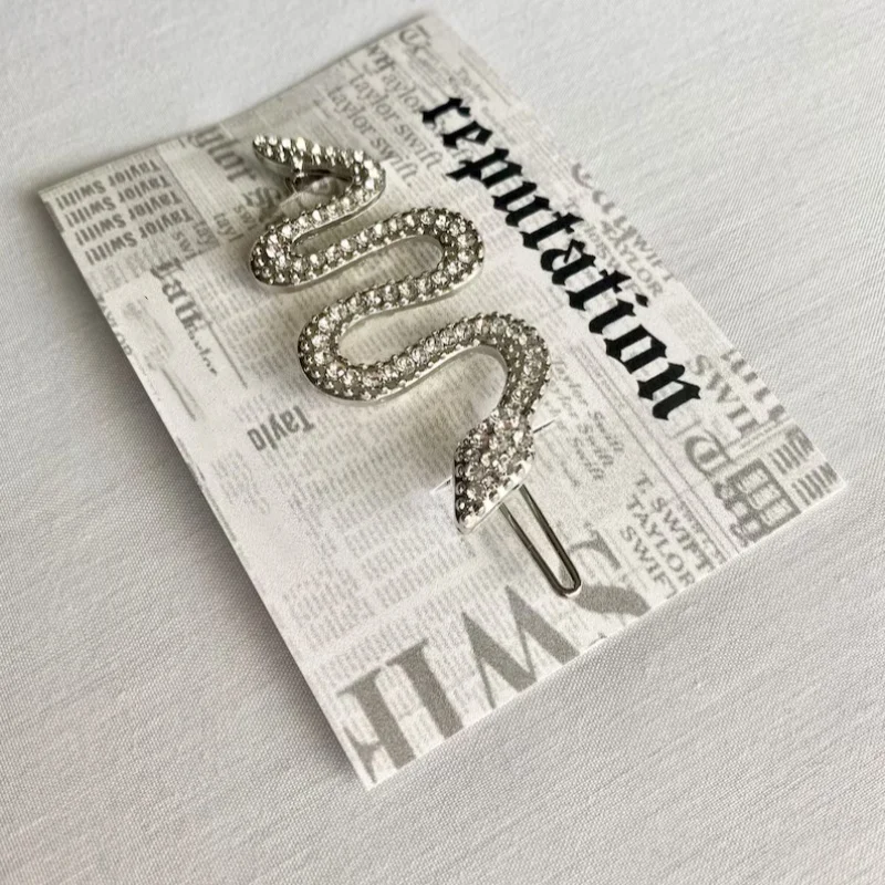 Reputation Snake Barrette Reputation Inspired Hair Accessories Gift Ideas Reputation Merch Eras Tour