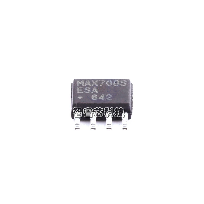 5Pcs/Lot New Original MAX708SESA+T package SOP-8 Silk Screen: MAX708SESA monitoring reset chip Integrated Circuit