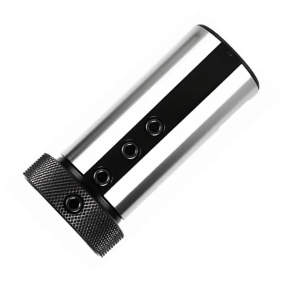 CNC Tool Holder Sleeve for Lathe Inner Bore Reduction Fits For D50 Outer Diameter Enables Quick Tool Change Without Adjustment