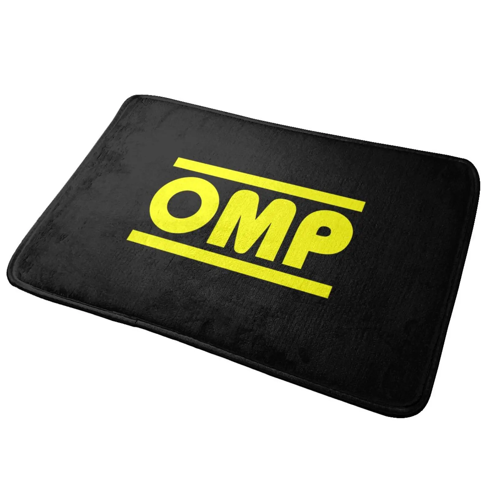 Omp Seat Racing Accessori Racing Kart E Rally Logo Mat Rug Carpet Tapis Luxury Delicate Waterproof Nordic Style